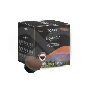 Torrié Uganda — 16 cápsulas Dolce Gusto